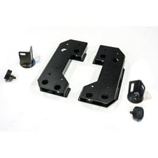 LoD Offroad JTC1801 Spare Tire Riser for 18-22 Jeep Wrangler JL