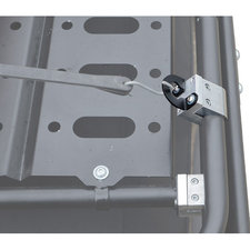 LoD JTD0790 Destroyer Roof Rack Accessory Tie Down for 07-20 Jeep Wrangler JK & JL Unlimited 4-Door