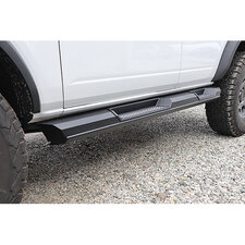 LoD Offroad BRS2161 Armor Lite Rocksliders for 21-25 Ford Bronco 4-Door