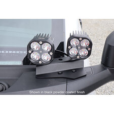 LoD Offroad Black Ops Double A-Pillar Base Light Mount for 21-25 Ford Bronco