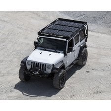 LoD JKF0790 Destroyer Roof Rack Aluminum Floor Kit (2 panels per kit) for (Base Roof Rack or the Sliding Roof Rack) For 07-20 Jeep Wrangler JK & JL Unlimited 4-Door