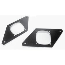 LoD Offroad Destroyer Baja Designs Squadron Light Bezels for 87-22 Jeep Wrangler YJ, TJ, JK, JL, & Gladiator JT
