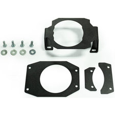 LoD Offroad JLB1811 LED Fog Light Mount Kit for Rubicon- Steel Bumper Only for 18-22 Jeep Wrangler JL & Gladiator JT