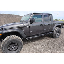 LoD Offroad JRS2061 Armor Lite RockSliders for 20-21 Jeep Gladiator JT