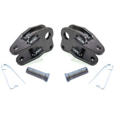LoD Offroad JTB0740 Tow Bar Adapters for 21-25 Ford Bronco with Roadmaster Blackhawk 2, Nighthawk, or Sterling Tow Bars-Black Texture