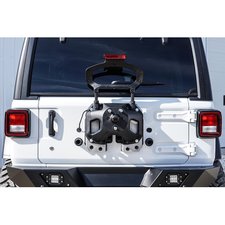 LoD JTC1801 Destroyer Series Spare Tire Riser for 18-20 Jeep Wrangler JL