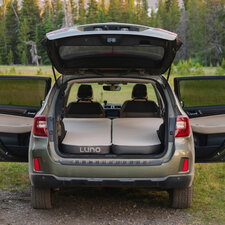 Luno HYB-001-R1 Air + Foam Pro Mattress-Compact Size for 07-23 Jeep Compass MK/MP, 06-10 Commander XK, & 03-12 Liberty KJ/KK