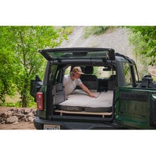 Luno HYB-WRG-001-R1 Air + Foam Pro Mattress for 18-25 Jeep Wrangler JL Unlimited & Ford Bronco 4-Door