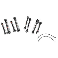Lynx Front & Rear Control Arm Kit for 97-06 Jeep Wrangler TJ
