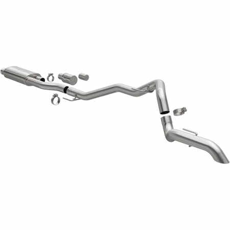 JBA Performance 30-1543 Cat-Back Exhaust System For Jeep Gladiator JT