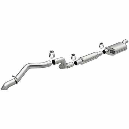 Magnaflow Off Road Pro SS Cat-Back | Jeep Wrangler (91-95) (17126) main image 1
