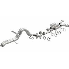 Magnaflow 19619 Overland Series Cat-Back Performance Exhaust System for 22-26 Ford Bronco Raptor with 3.0L
