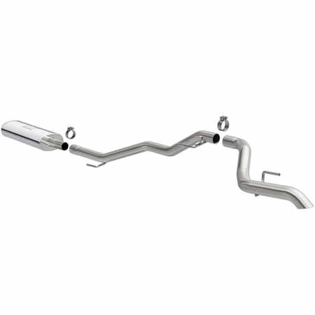aFe 3in to 2.5in SS Cat-Back Exhaust | Jeep Gladiator JT (20-24) (49-38084-P) main image 1