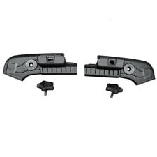 MasterTop 15430501 Corner Tailgate Bar Retainers for 18-22 Jeep Wrangler JL