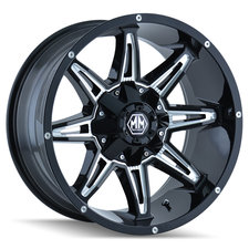 Mickey Thompson Canyon Polished Wheels 5x5.5 - 15x8 -22