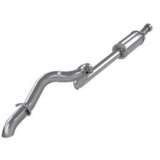 MBRP S5533304 Pro Series 2.5" T-304 Stainless Single Rear Exhaust System for 18-20 Jeep Wrangler JL