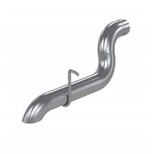 MBRP SS5527409 High Clearance 2.5 in. Muffler Bypass Kit for