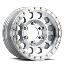 Method Race Wheels MR10358055324BR 103 Beadlock Wheel 15x8 with 3.50in Backspace Machined for 55-86 Jeep CJ