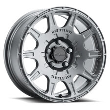 Method Race Wheels 502 Rally Wheel for 87-06 Jeep Wrangler YJ & TJ