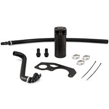 Mishimoto MMBCC-JLH-18CBE Baffled Oil Catch Can Kit for 18-21 Jeep Wrangler JL with 2.0L engine