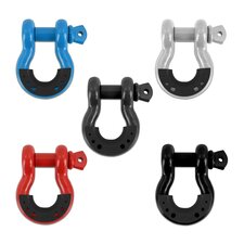 Mishimoto Borne Off-Road 3/4" Steel D-Ring Shackle Set