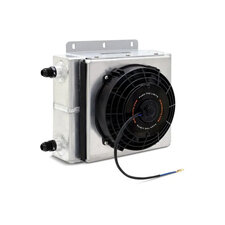 Mishimoto MMOC-23-K 23-Row Universal Oil Cooler Kit with 8" Fan