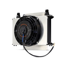 Mishimoto MMOC-25-K 25-Row Universal Oil Cooler with 8" Fan
