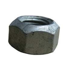 Mopar 68003275AA Hex Flange Lock Nut for 07-20 Jeep Wrangler JL, JK & Gladiator JT