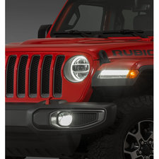 Mopar LED Parking Lamp for 18-21 Jeep Wrangler JL & Gladiator JT