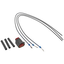 Mopar 68018959AA H13 Headlight Wiring Repair Kit for 07-18 Jeep Wrangler JK