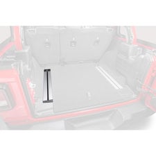 Mopar 68419017AA Floor Cargo Trail Rail for 2018 Jeep Wrangler JL Unlimited