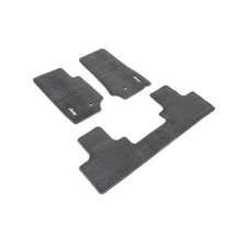 Mopar 82209495AC Carpet Floor Mats in Slate Gray for 07-13 Jeep Wrangler Unlimited JK 4 Door