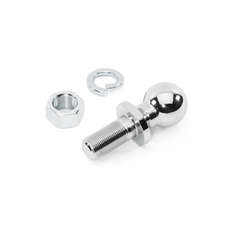 Mopar Hitch Ball with 1" Shank in Chrome