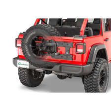 Mopar 82215355AC Oversize Spare Tire Carrier Mounting