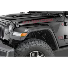 Mopar 6BM451XFAB Rubicon Hood Decal Graphic for 18-21 Jeep Wrangler JL & Gladiator JT