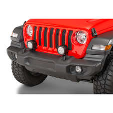 Mopar 82215428 Auxiliary Light Mount Brackets for 18-21 Jeep Wrangler JL & Gladiator JT