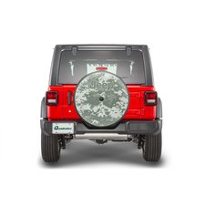 Mopar 82215430 Spare Tire Cover with Digital Camo Pattern for 18-20 Jeep Wrangler JL
