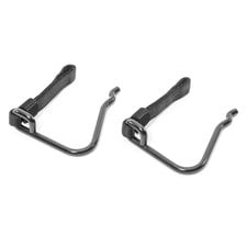 Mopar 82215717 Windshield Tie Downs for 18-21 Jeep Wrangler JL & Gladiator JT
