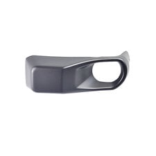 Mopar Front Fog Lamp Bezel for 18-21 Jeep Wrangler JL & Gladiator JT with Steel Bumper