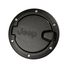 Mopar Fuel Fill Door in Black for 11-18 Jeep Wrangler JK