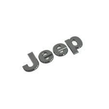 Mopar Jeep Logo Grille Nameplate for 14-18 Jeep Wrangler JK 
