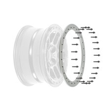 Mopar P5160154 Bead Lock Ring Replacement Kit for 07-20 Jeep Wrangler JL, JK & Gladiator JT