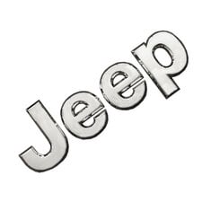 Mopar 55157088AC Jeep Nameplate for 05-18 Jeep Vehicles