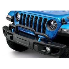 Mopar 82216474AB Triple-Hoop Grille Guard for 18-24 Jeep Wrangler JL & Gladiator JT