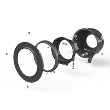 Morimoto LF630 Headlight Adapters for 18-23 Jeep Wrangler JL & Gladiator JT