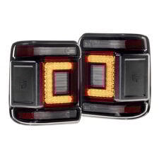Morimoto XB LED Low Profile Tail Lights for 18-25 Jeep Wrangler JL