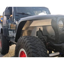 Motobilt MB1083-IF Hatchet High Line Inner Fender Kit for 97-06 Jeep Wrangler & Unlimited TJ