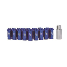 Mishimoto 21 Piece Aluinum Locking Lug Nut Set 1/2" x 20 for 55-18 Jeep Vehicles