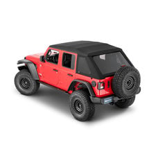 Mopar Soft Top Premium Twill Fabric (Tan) for 2018-2023 Wrangler JL 4-door  