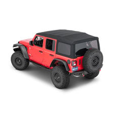 Jeep Wrangler Soft Top Advisor - JLU - Top | Quadratec